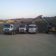 Schotter aus der eigenen Schottergrube