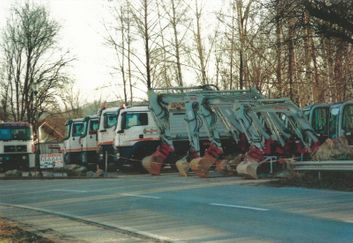 Transporte, Kranarbeiten und Erdbau für Grieskirch